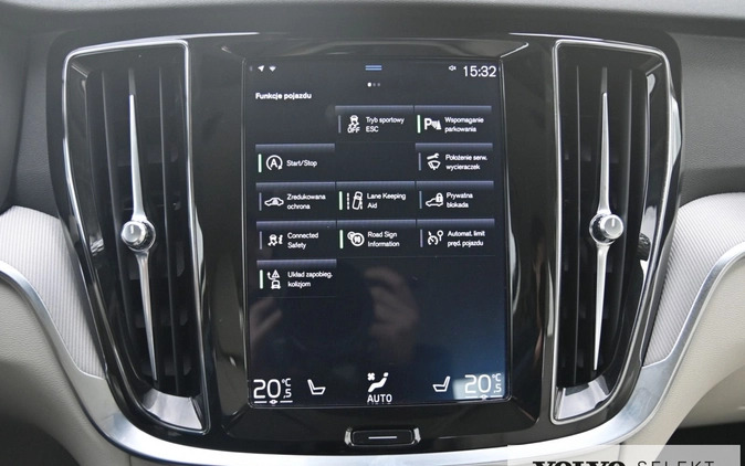 Volvo S60 cena 129900 przebieg: 118219, rok produkcji 2019 z Trzebinia małe 436
